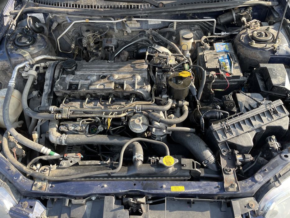 Мазда 323ф 2.0дид 2000г На Части