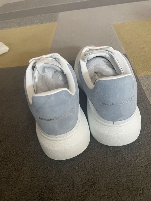 Alexander McQueen baby blue