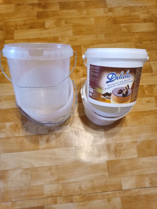 Вёдра пластиковые