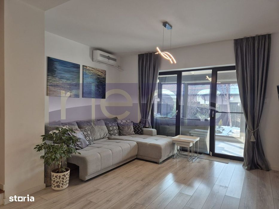Vanzare Vila Voluntari | 5 Camere | 150Mp | Mobilata-Utilata | Parcare