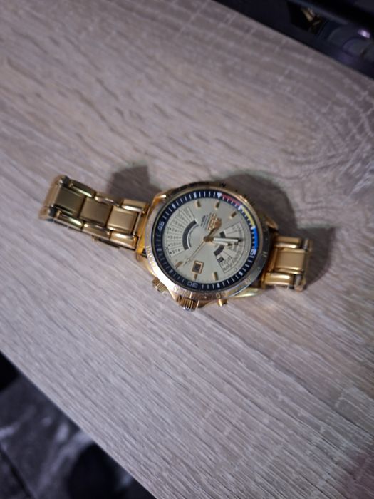 Orient Multi-Year Calendar auriu