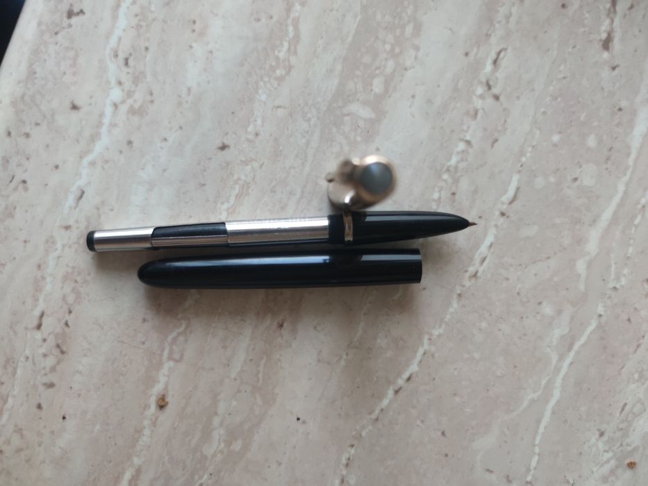 Stilou Parker 51  vintage penita aur 14k