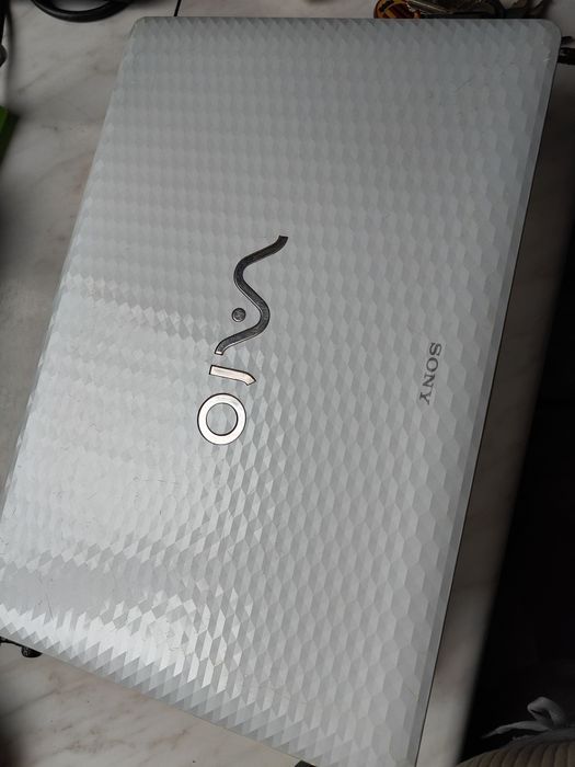 Laptop Sony Vaio alb