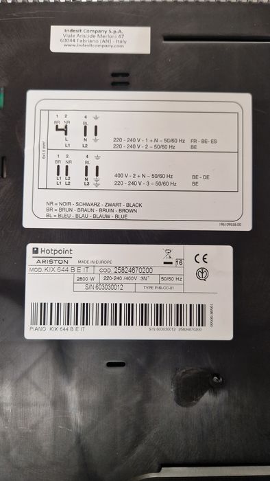 Plita inductie Hotpoint Ariston