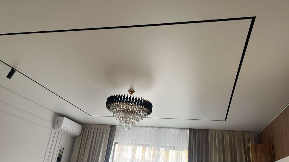 Натяжные потолки