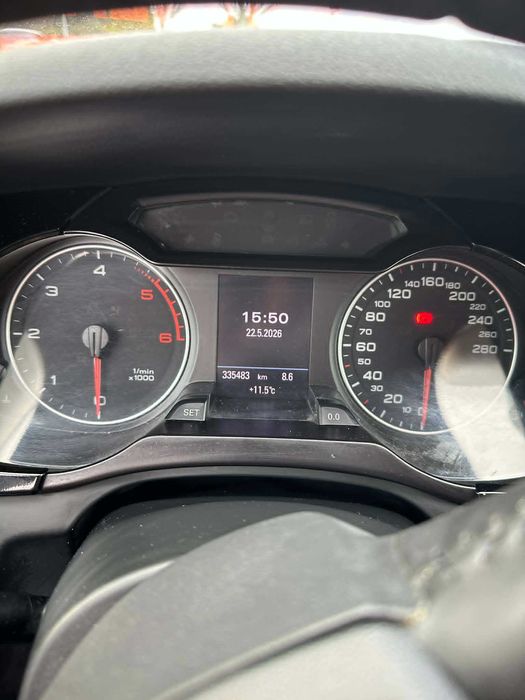 Audi A4 B8 2009 Quattro