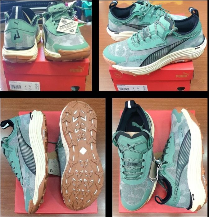 The North Face, Puma ,New Balance, Under Armour, Reebok