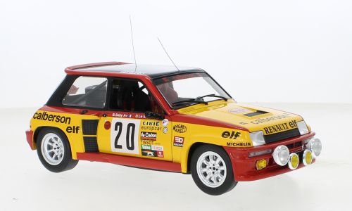 Macheta auto Renault 5 Turbo Rallye WM Monte Carlo, 1981 #20 1:18 IXO
