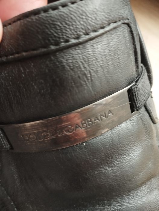 Мъжки обувки тип мокасини Dolce& Gabbana