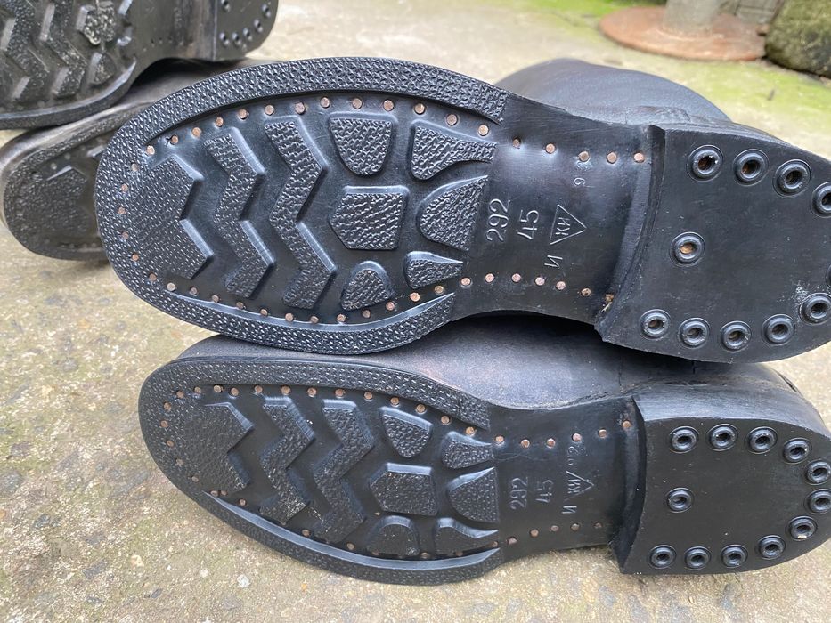 Кирзови военни ботуши