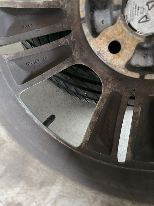 Джанти 17 / 5х114,3 - Hyundai ix35 и др. 5x114,3