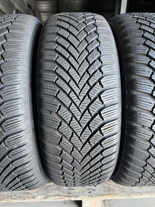 4 anvelope iarna ca 205/55/16 Continental 7-8 mm!