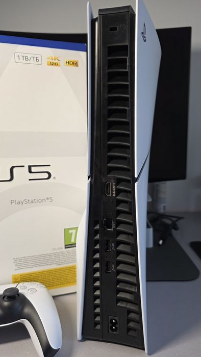 PS5 Playstation 5 Slim Disc Edition 1TB GARANȚIE 2027