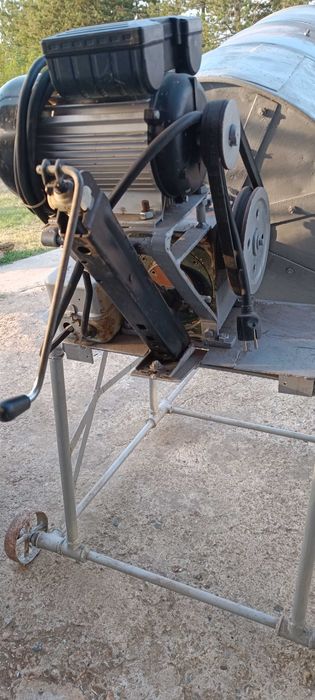 Бетонобъркачка монофазна