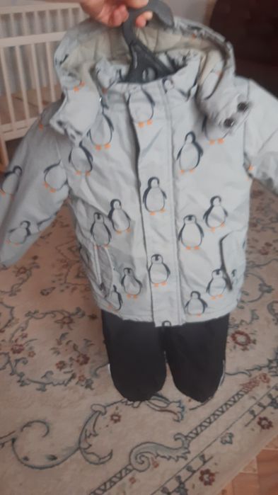 Продам зимний комбинезон 92р.