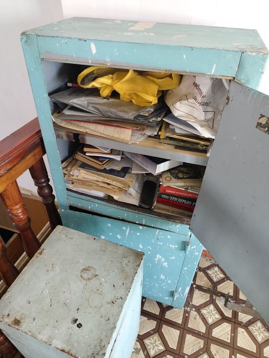 Сейф металлический советского производства