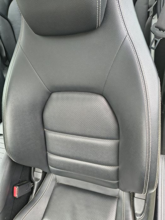 Кожен салон w207 предни кожени седалки