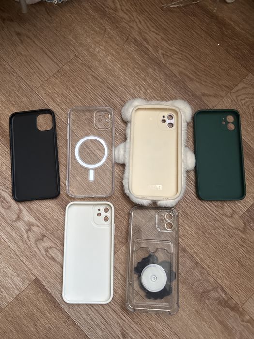 Чехол на айфон 11 . Комплект