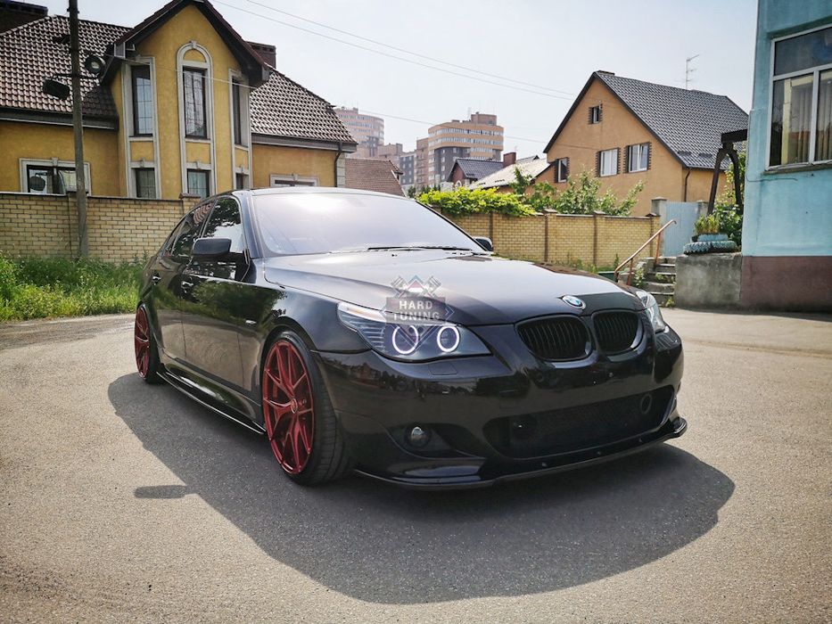 Lip Buza Prelungire Bara Fata BMW E60 E61 M pack M tech Maxton Style