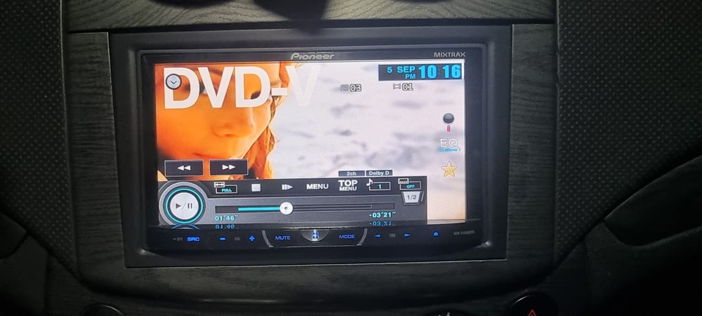 Pioneer AVH-4500DVD