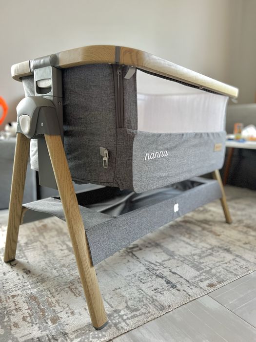 Бебешка кошара KikkaBoo - Nanna + допълнителен матрак