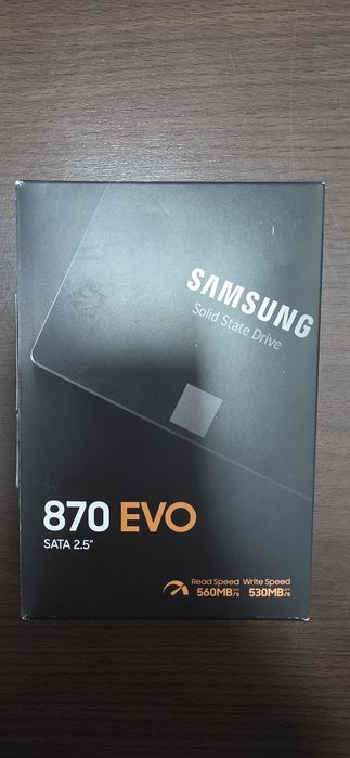 Samsung SSD 870 EVO 500 GB