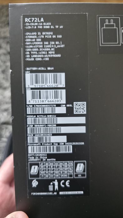 Consola Asus ROG Ally X