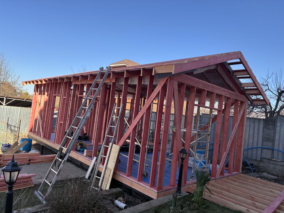 Строим каркасные дома