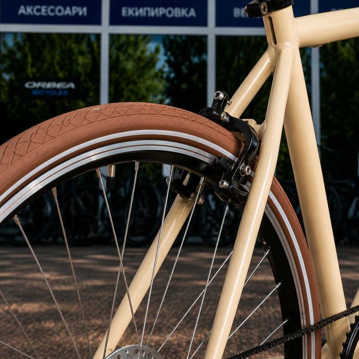 НОВ Градски Велосипед Leader Urban Nexus 7 560 мм - БЕЗПЛАТНА ДОСТАВКА