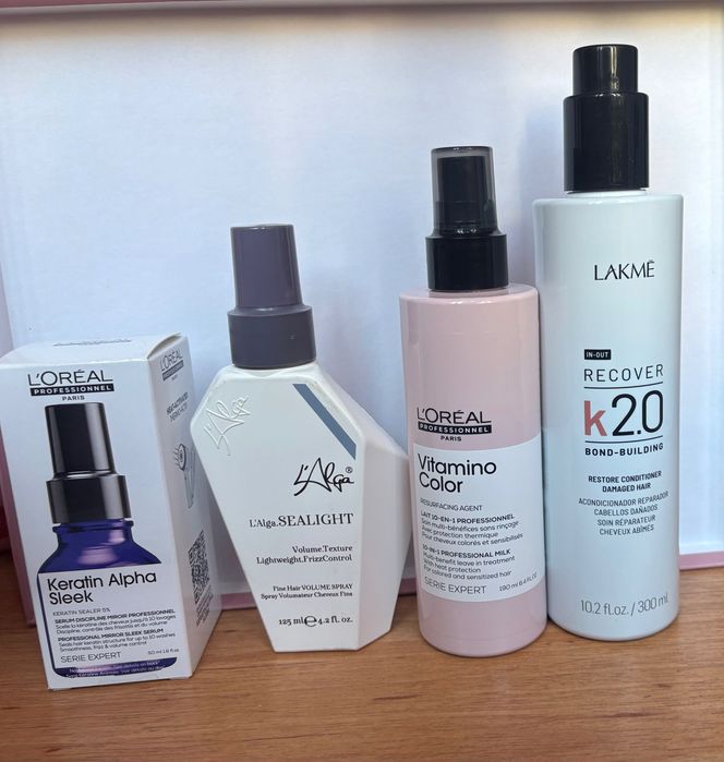 Продукти за коса Lalga, Loreal Professionnel, Lakme