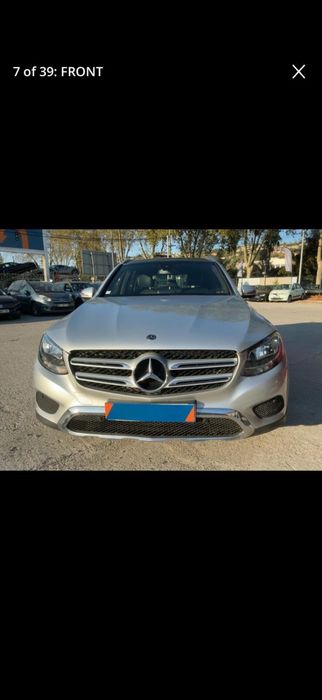 Glc 220d facelift AMG interior 2019