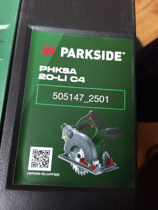 Fierăstrău circular ParkSide PHKSA 20-Lİ C4