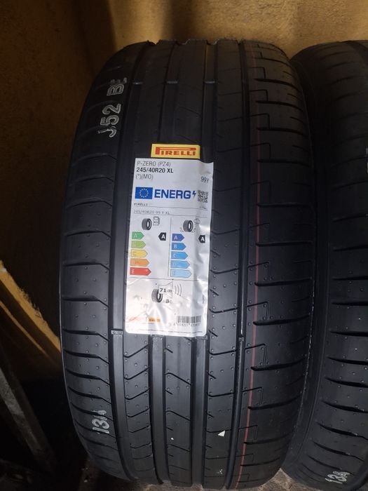 245 40 20 cu 275 35 20 Pirelli DOT 2026 vara NOI