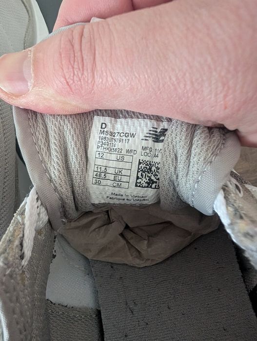 New Balance 327 Classic Originali marimea 46