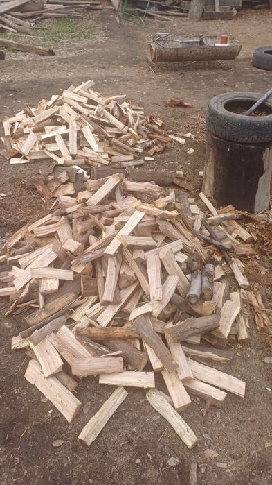 Дрова в мешках по 1200 тг