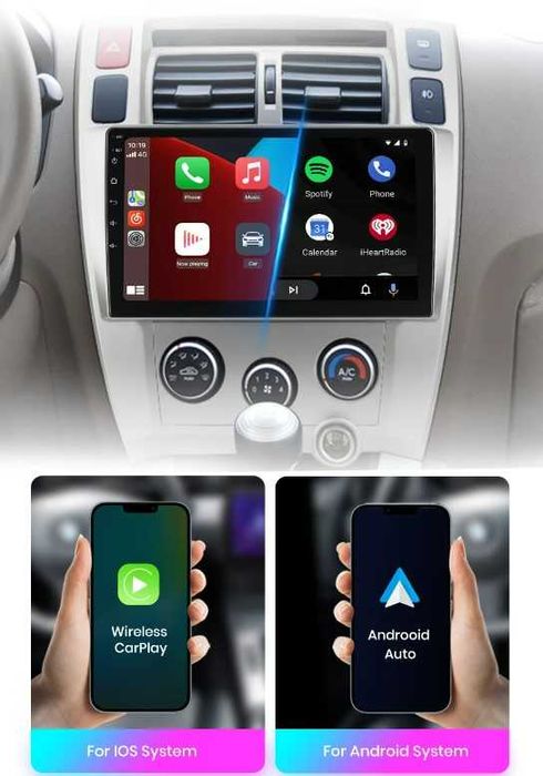 Navigatie Android HYUNDAI TUCSON 2006-2013 . Carplay Android Auto