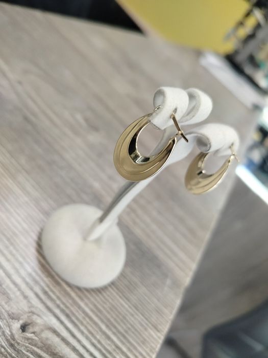 НОВИ Златни Обеци 3.23гр / 14К