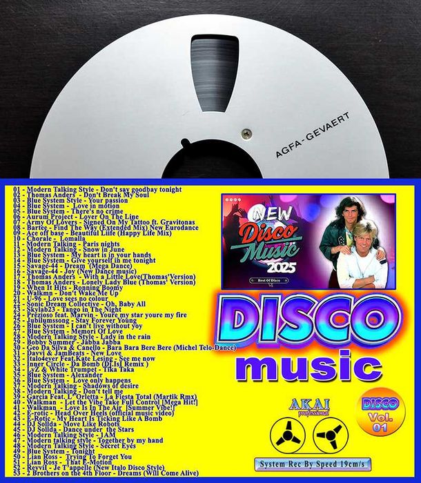 vand banda 26,5cm contine muzica