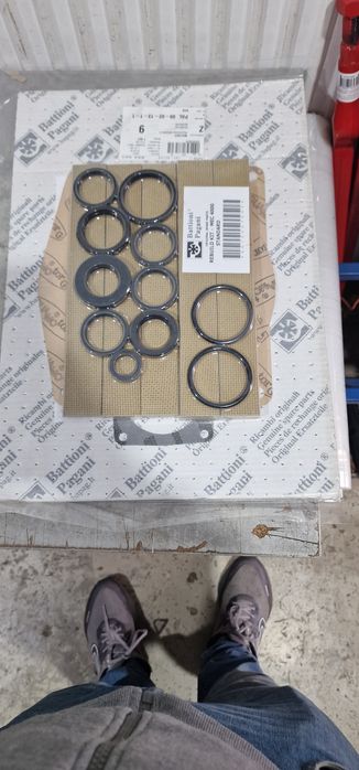 Kit reparație paletii simiring uri garnituri inele pompa Vidanja batti