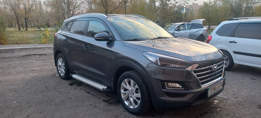 Hyundai Tucson 3 TL