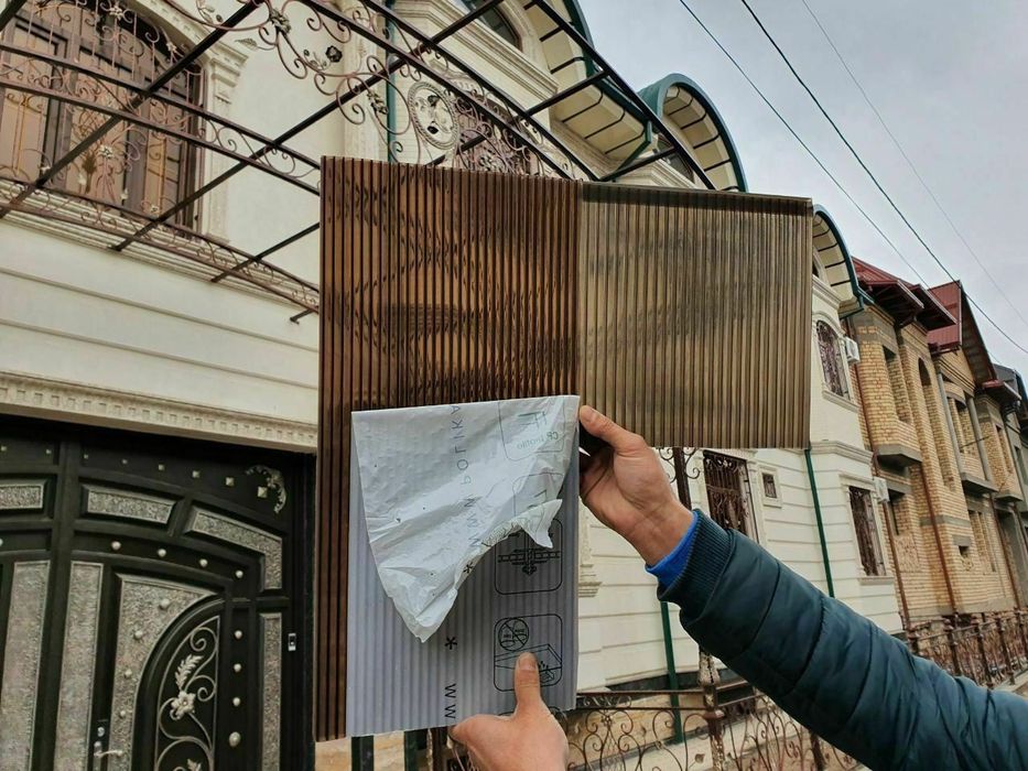 Лексаны прямо со скалада