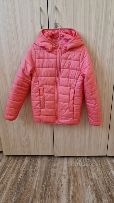 Детско яке и грейка за момиче 7/8 години