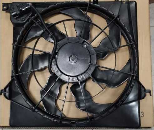 Electroventilator radiator NOU Hyundai Santa Fe II 253802W000