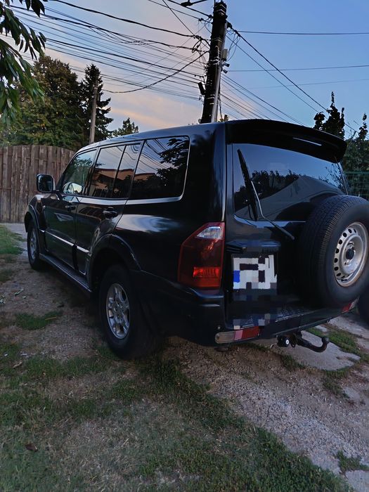 Mitchiubisi pajero 2004 3.2D