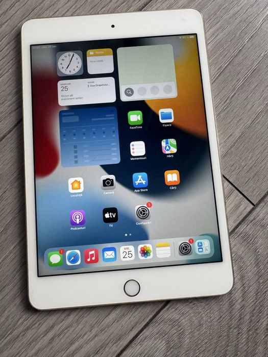 Tableta ipad mini 4 A1538 sticla fisurata