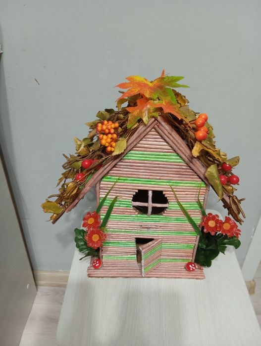 Скворечник декор