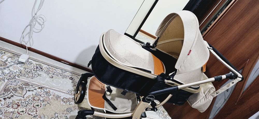 Коляска 2в1 жаңа