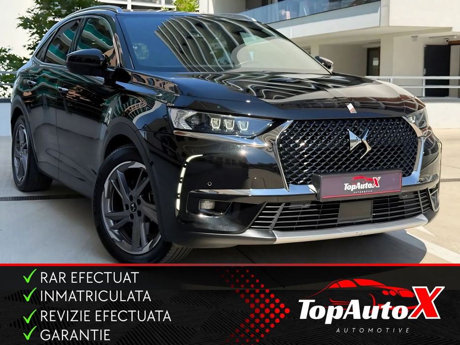 DS Automobiles DS 7 Crossback Oferta / FOCAL / Rivoli / 300CP/ Pano / Piele / Memorii / TVA deduc.