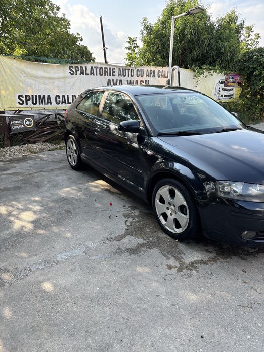 Vand audi A3 8P 2.0TDI BKD sau schimb cu e46
