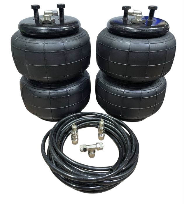 Пневмабаллоны на пружины